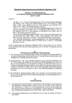 Dateivorschau: Beitrags- und Gebührensatzung zur Entwässerungssatzung einschl. 1. Änderungssatzung