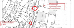 Kanalbauarbeiten in der Korbacher Straße in Medebach