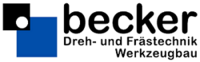 Logo: BECKER Dreh- und Frästechnik Logo: BECKER Dreh- und Frästechnik