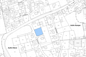 Lageplan - Auf dem Kleve 3, 59964 Medebach-Düdinghausen