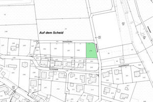Lageplan Parzelle 359 - Sonnenhöhe 1, 59964 Medebach-Dreislar