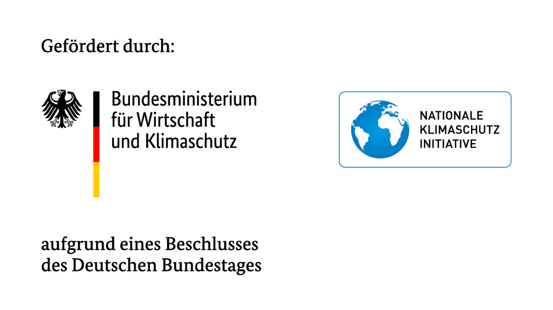 Gefördert durch das Bundesministerium für Wirtschaft und Klimaschutz