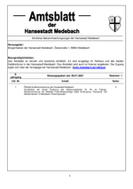 Dateivorschau: Amtsblatt 001 - 2021