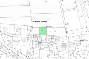 Lageplan Parzelle 356 - Sonnenhöhe 7, 59964 Medebach-Dreislar