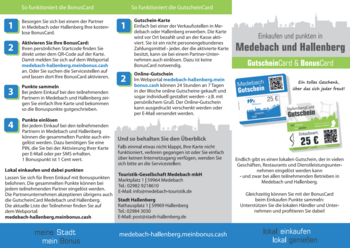 CityCard Hallenberg-Medebach - Anleitung