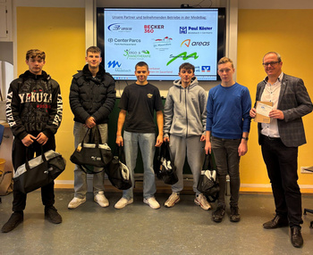 Schüler mit MedeBags