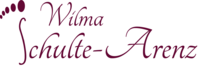 Logo Fachpraxis für Podologie Wilma Schulte-Arenz