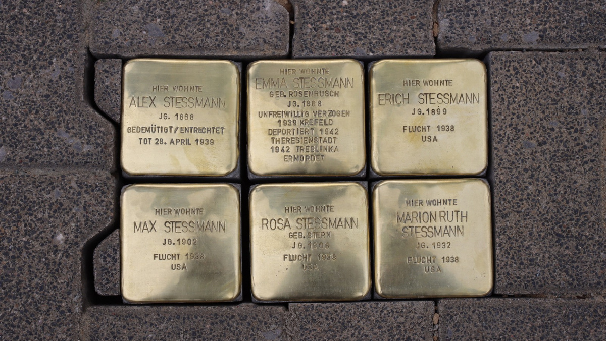 Zweite Verlegung von Stolpersteinen in der Hansestadt Medebach - Hansestadt  Medebach