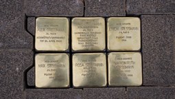 Verlegung Stolpersteine 2025