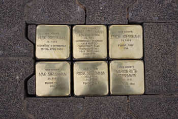 Verlegung Stolpersteine 2025