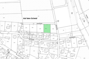 Lageplan Parzelle 358 - Sonnenhöhe 3, 59964 Medebach-Dreislar