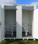 Veranstaltungsarena WC