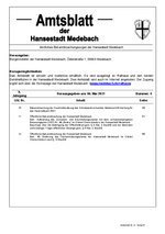 Dateivorschau: Amtsblatt 004 - 2021