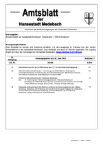 Dateivorschau: Amtsblatt 007 - 2022