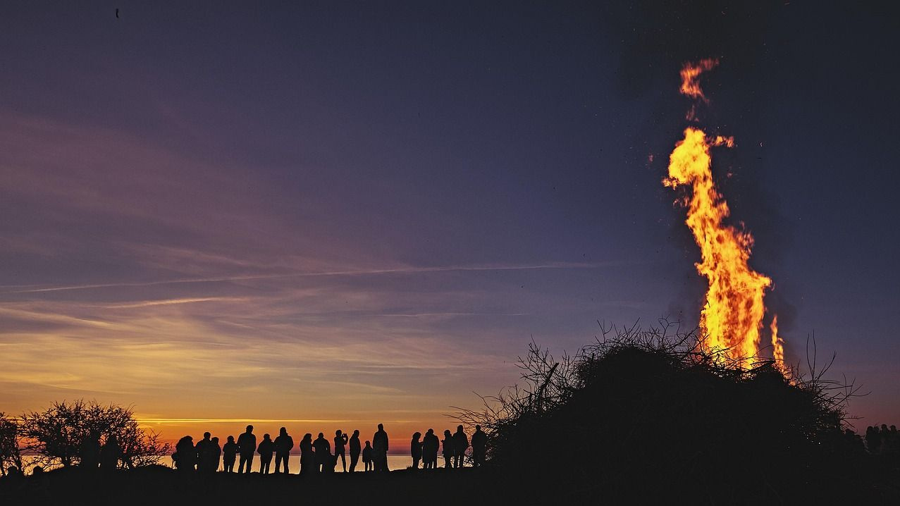 Osterfeuer 