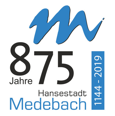 Logo: 875 Jahre Medebach