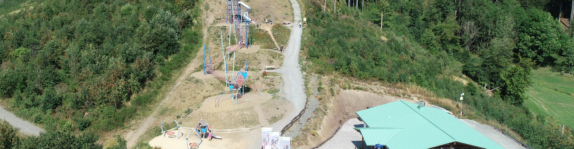 Aventura der Spielberg in Medebach