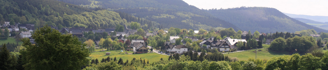 Panoramabild Küstelberg