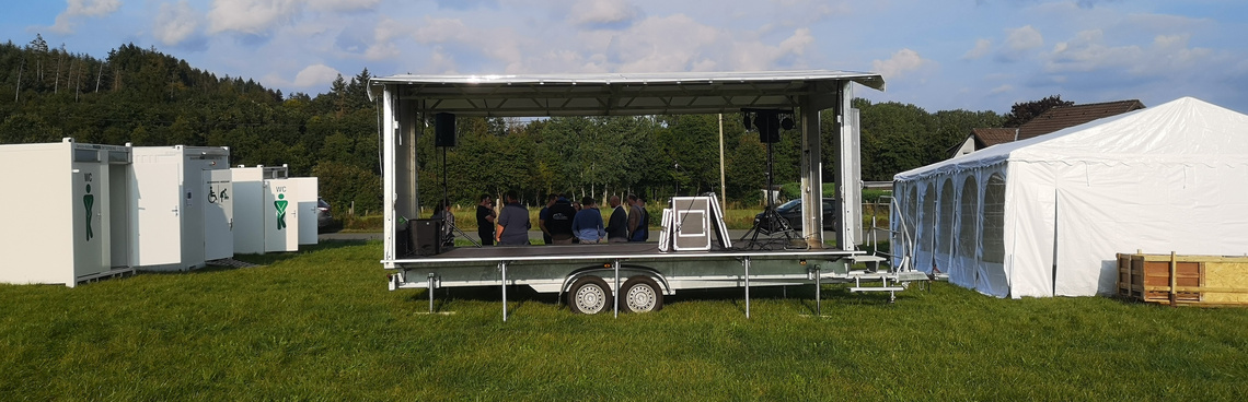 mobile Veranstaltungsarena Medebach