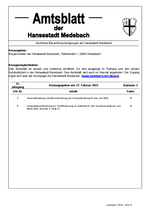 Dateivorschau: Amtsblatt 002 - 2023