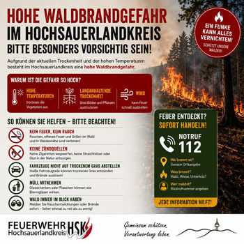 Quelle: Feuerwehr HSK
