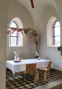 Trauung in der Kapelle Wissinghausen