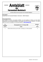 Dateivorschau: Amtsblatt 3/2026