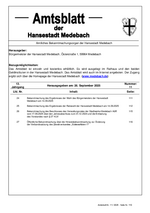 Dateivorschau: Amtsblatt 11/2025