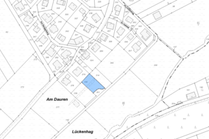 Lageplan Parzelle 340 - Im Lückenhag 11, 59964 Medebach-Oberschledorn