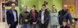 Schulwald-Projekt der Sekundarschule am Standort Medebach