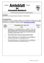Dateivorschau: Amtsblatt 002 - 2022