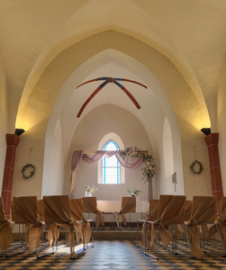 Trauung in der Kapelle Wissinghausen