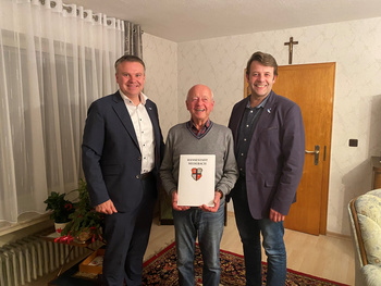 Alfred Welticke seit 40 Jahren als Winterdienstleister für die Hansestadt Medebach unterwegs