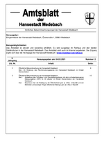 Dateivorschau: Amtsblatt 002 - 2021