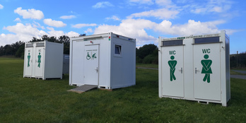 Veranstaltungsarena WC