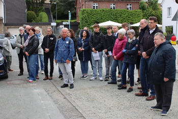 Verlegung Stolpersteine 2025