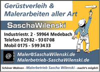 Logo Malerfachbetrieb Sascha Wilenski
