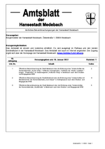 Dateivorschau: Amtsblatt 001 - 2022