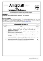 Dateivorschau: Amtsblatt 3/2025