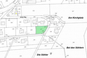 Lageplan Parzelle 277 - Söhler Weg 6, 59964 Medebach-Dreislar