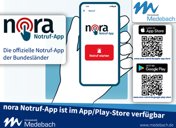 nora Notruf-App