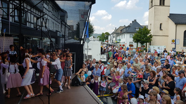 Bilder vom Stadtjubiläum 857 Jahre Medebach