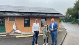Foto: Kläranlage Medebach Berge; André Grebe, Kim Peis, Thomas Grosche