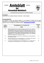 Dateivorschau: Amtsblatt 010 - 2021