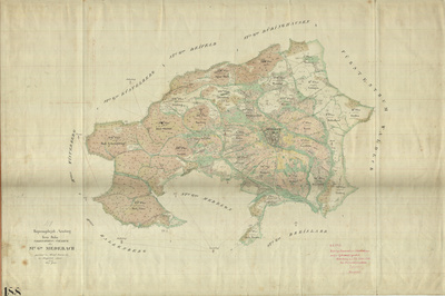 alte Karte Medebach