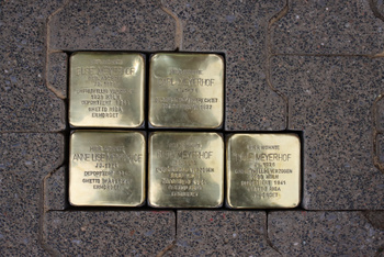 Verlegung Stolpersteine 2025