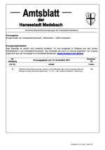 Dateivorschau: Amtsblatt 010 - 2022