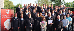 Verleihung der Flutmedaille - Unwetterkatastrophe 2021