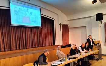 Bürgerinformationsveranstaltung zum möglichen Neubau eines EDEKA-Marktes