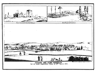 Geschichte der Stadt Medebach - Kurzfassung